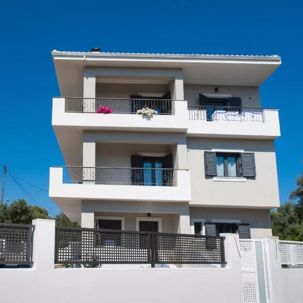 Melina apartments，位于雷夫卡达镇的酒店