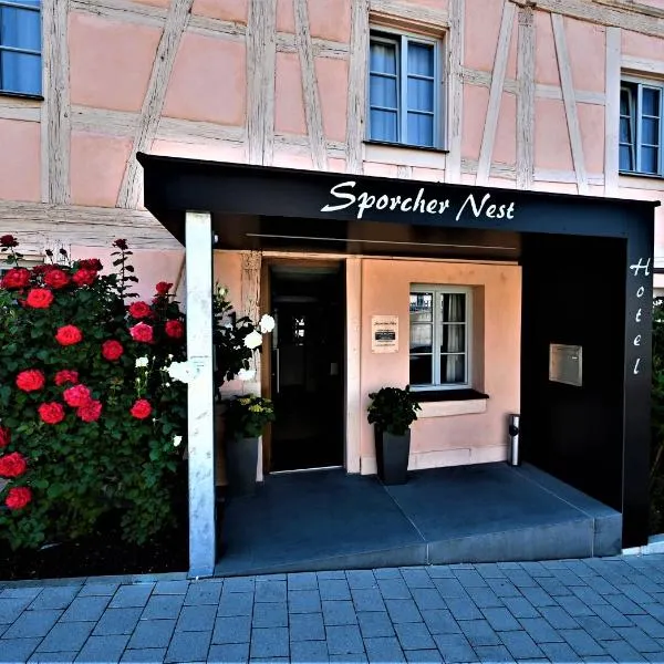 Hotel Sporcher Nest，位于Ammerndorf的酒店