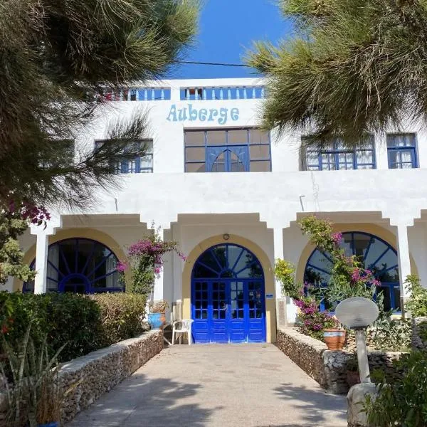 杜苏斯马拉波特旅馆，位于Sidi Kouaki的酒店