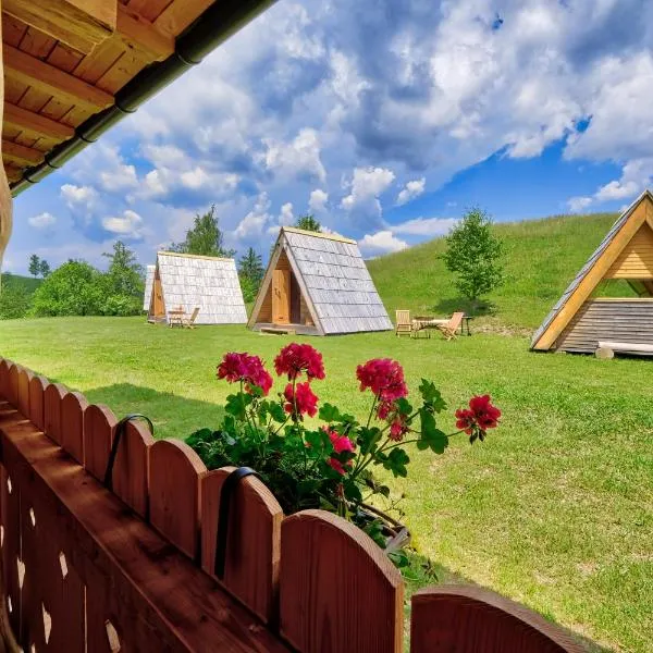 Glamping Brodej，位于Vitanje的酒店