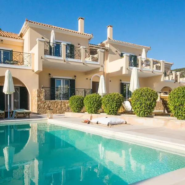 Aegean Villas，位于加拉塔斯的酒店