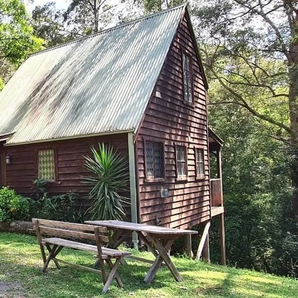 Hidden Haven Barrington Tops，位于Cobark的酒店