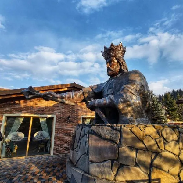 POPASUL LU' VODĂ，位于博尔沙的酒店