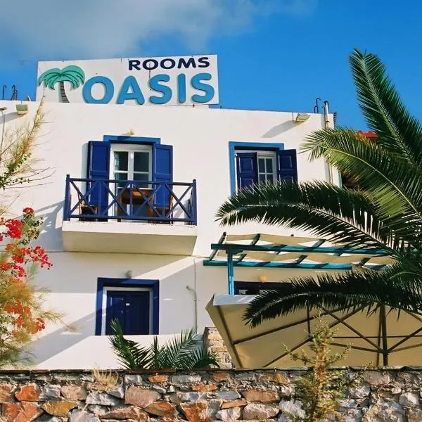 Oasis Azolimnos，位于阿佐里姆诺斯的酒店