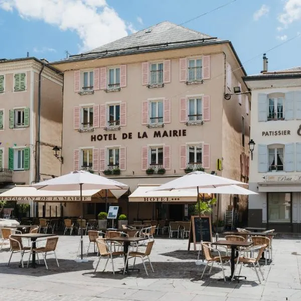 Logis - Hotel De La Mairie，位于Les Ribes的酒店