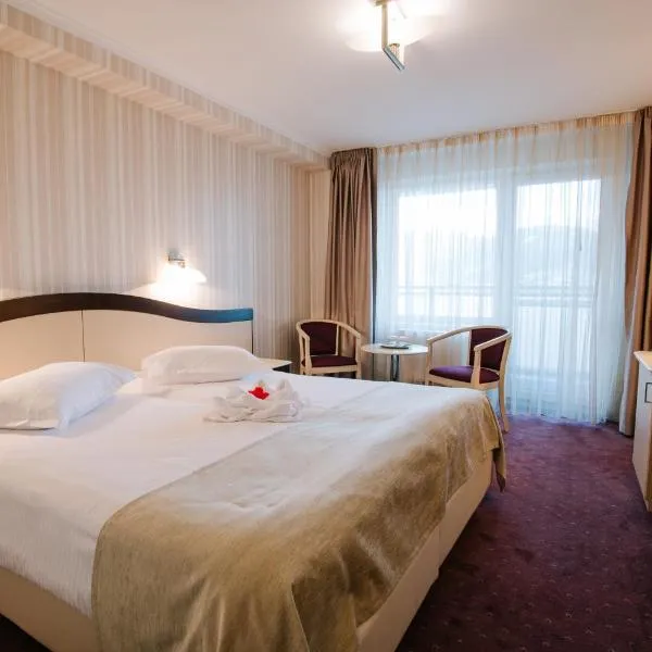 Caprioara Spa&Wellness Resort，位于Moacşa的酒店