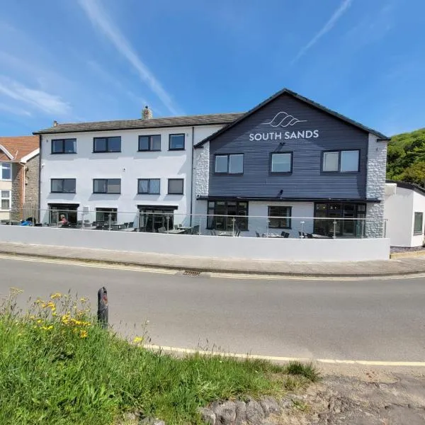 South Sands Hotel，位于Wick Saint Lawrence的酒店