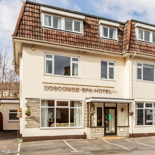 Boscombe Spa Hotel，位于伯恩茅斯的酒店