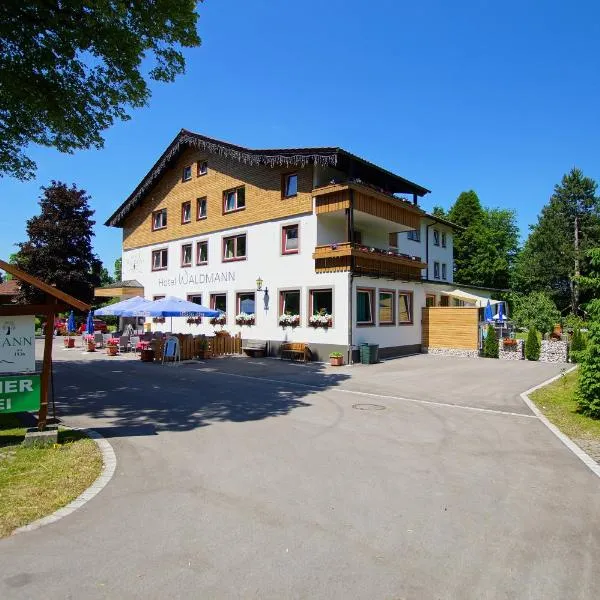 沃达迈酒店，位于Dietringen的酒店