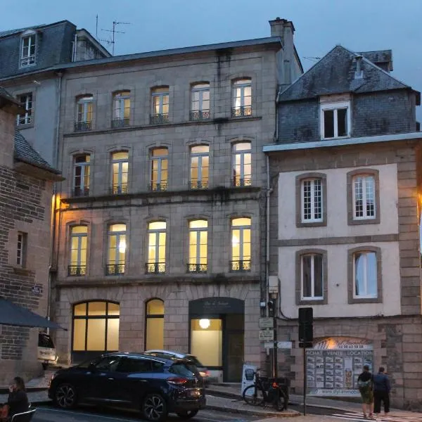 Duc de Bretagne Luxury Apparthotel，位于莫尔莱的酒店