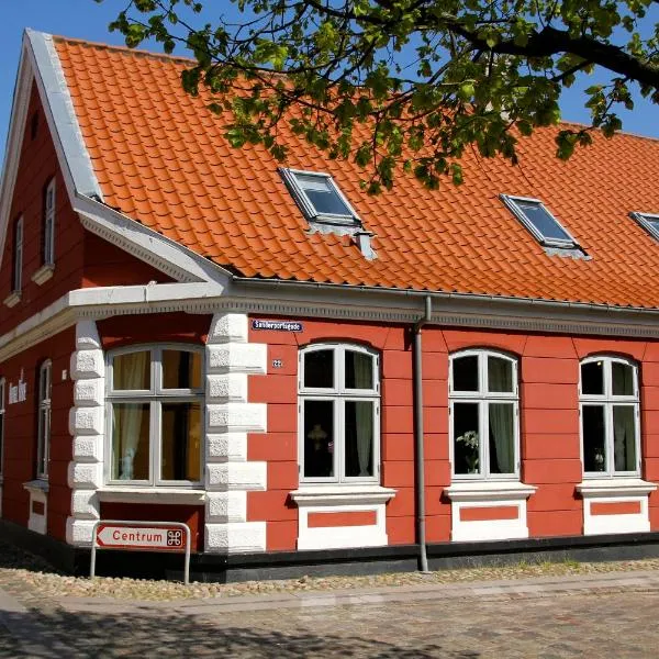 里伯酒店，位于Mandø By的酒店
