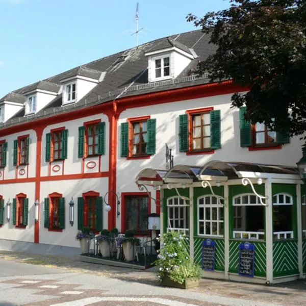 费舍尔餐厅酒店，位于Grosssteinbach的酒店