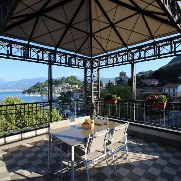 Maison Vittoria Lago Maggiore，位于拉韦诺的酒店
