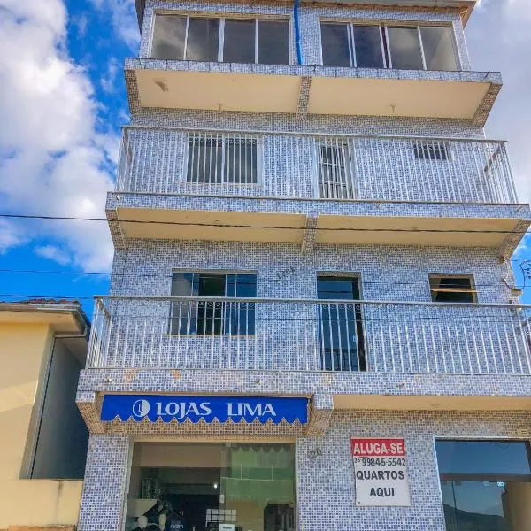 Casa Azul，位于卡兰卡斯的酒店