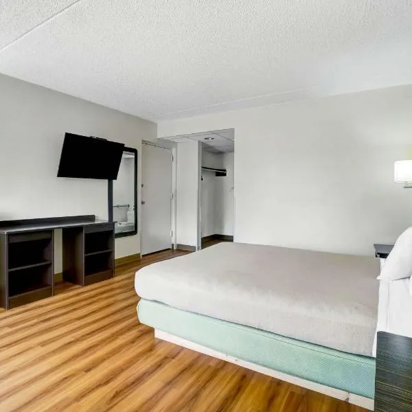 普林斯顿/劳伦斯豪生酒店，位于劳伦斯维尔的酒店