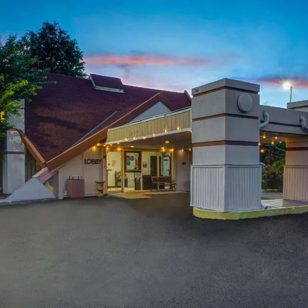 普林斯顿/劳伦斯豪生酒店，位于劳伦斯维尔的酒店