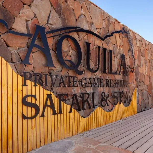 Aquila Private Game Reserve & Spa，位于Touwsrivier的酒店