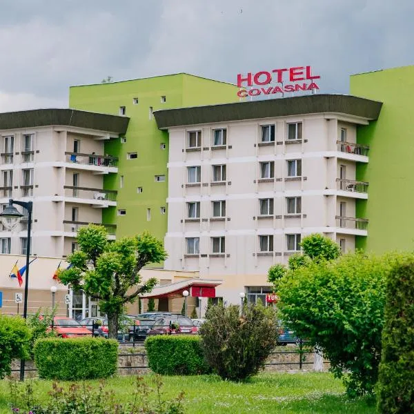 Complex Balnear Covasna，位于Saciova的酒店