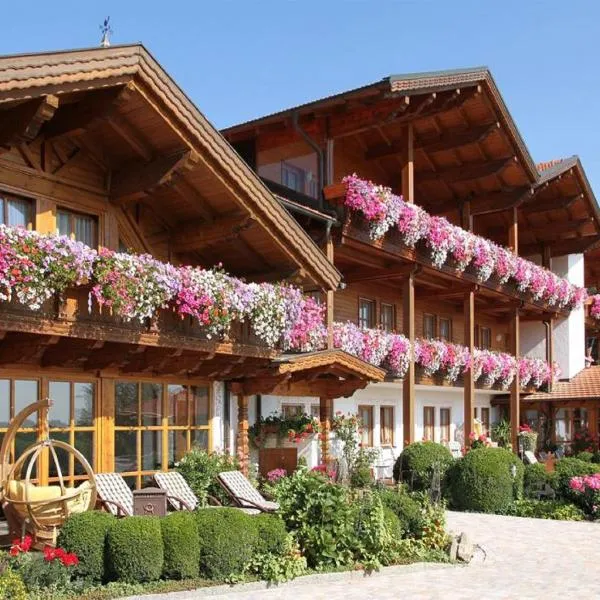 Hotel Mariandl - Singender Wirt，位于Haibach的酒店
