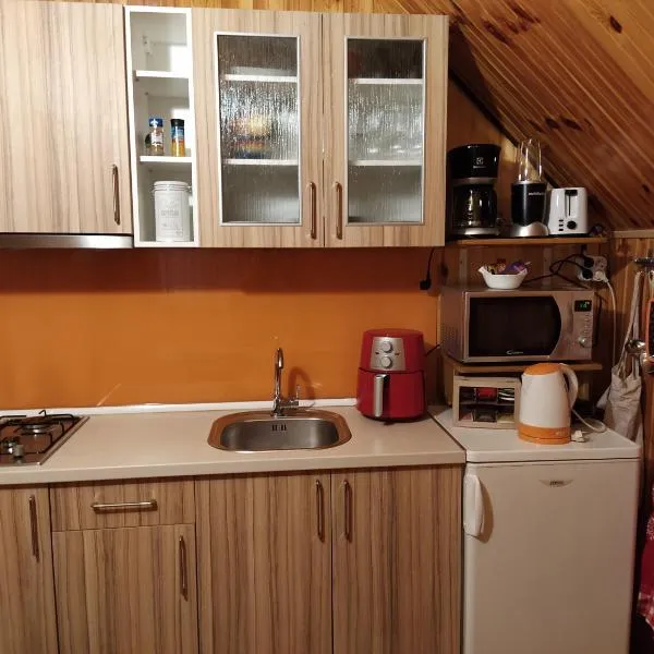 Apartmani San，位于普利特维采湖的酒店