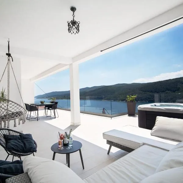 SUNSET APARTMENTS RABAC，位于拉巴克的酒店