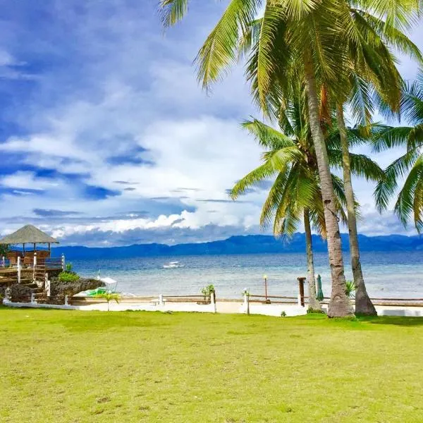 Tauig Beach Resort，位于莫阿尔博阿的酒店