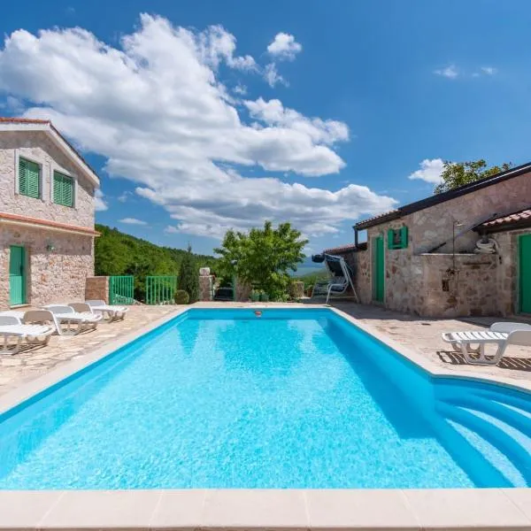 Villa Pristinus，位于Krstatice的酒店