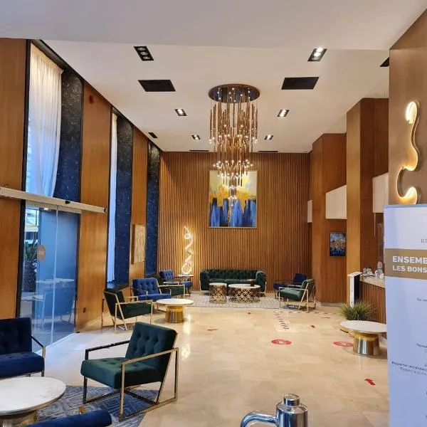 里哈酒店，位于西迪布克纳德尔的酒店