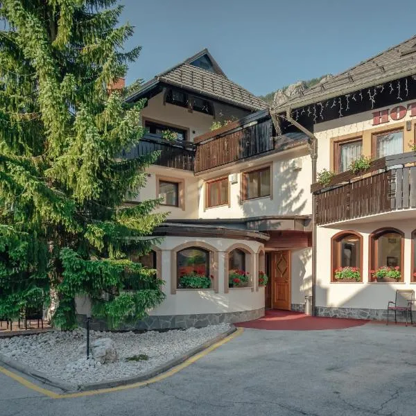 Garni Hotel Miklič，位于克拉尼斯卡戈拉的酒店