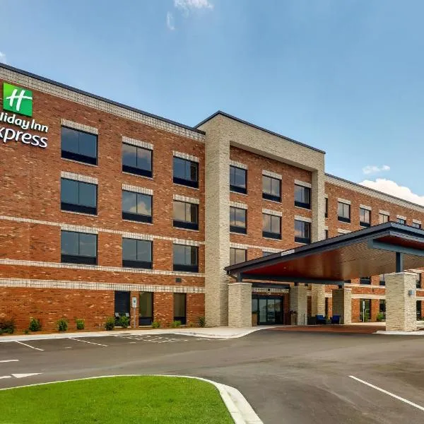 Holiday Inn Express - Wilmington - Porters Neck, an IHG Hotel，位于Hampstead的酒店