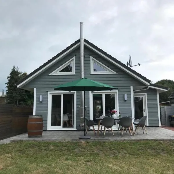 Wellenzauber - Haus 19，位于格洛米茨的酒店