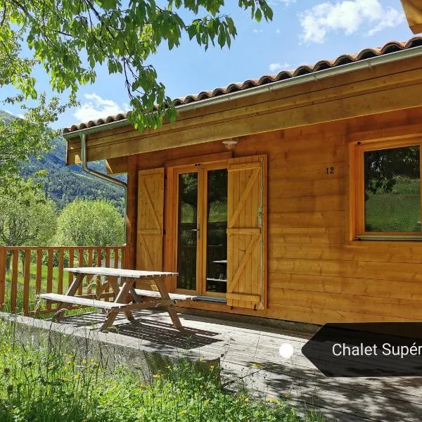 Le Pré Martin, gîte de chalets，位于阿诺的酒店