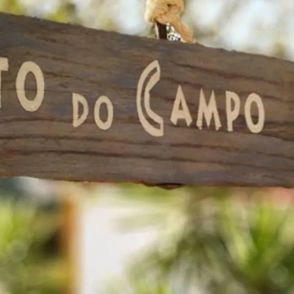 Gosto do Campo，位于Santana do Mato的酒店