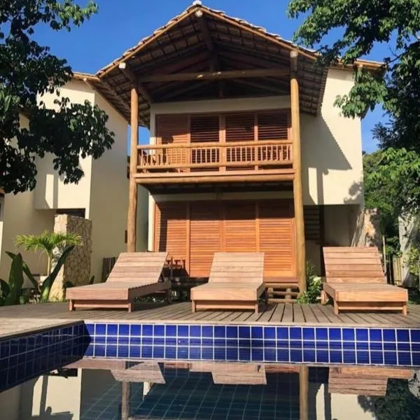 Cond ReservaTaipu, apart 202，位于巴拉格兰德的酒店