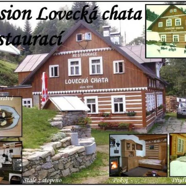 Lovecká chata，位于乌帕河畔斯沃博达的酒店