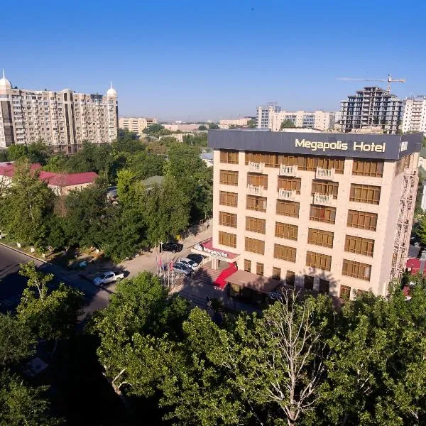 奇姆肯特大都市酒店，位于Koshtegirmen的酒店
