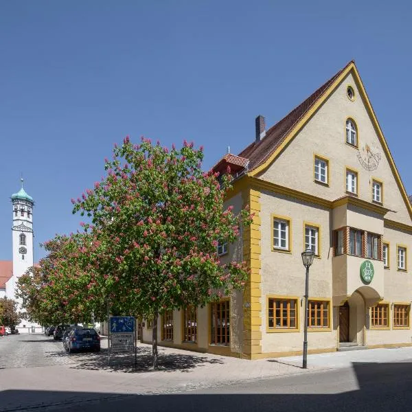 JOESEPP´S HOTEL am Hallhof，位于Oberschönegg的酒店