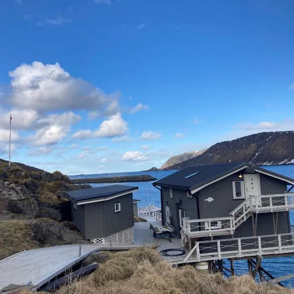 Cape Marina Penthouse，位于Kamøyvær的酒店