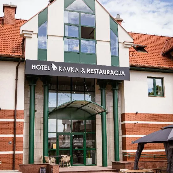Hotel KAVKA & Restauracja，位于Okoniny Polskie的酒店