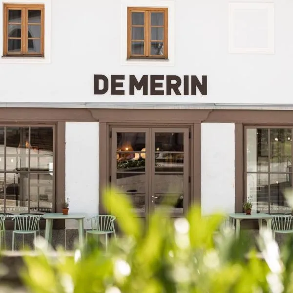 De Merin Boutique Hotel Straden，位于Bernreith的酒店