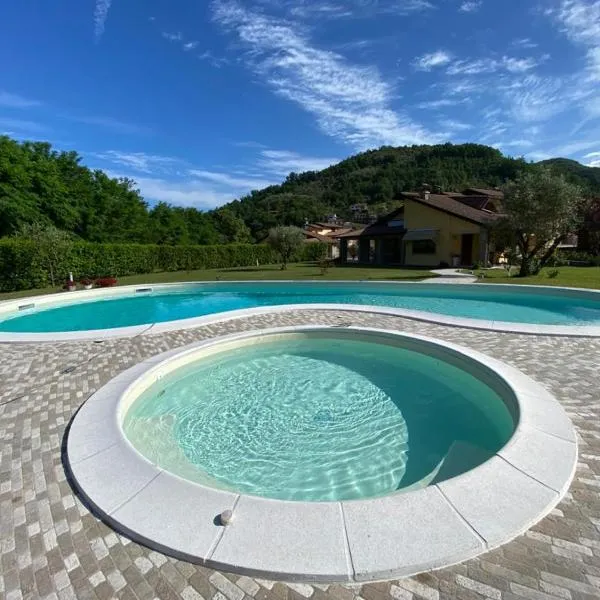Villa Giulia，位于Gragnola的酒店