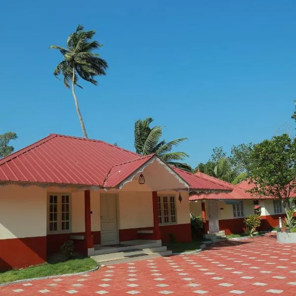 Kandamath Heritage Resort，位于Achankovil的酒店