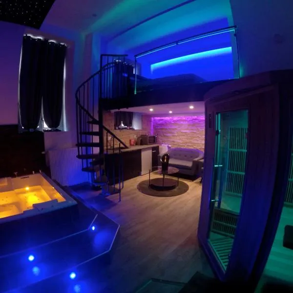 Spa-privatif，位于第戎的酒店