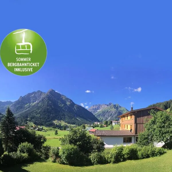 Ahorn Chalet Mittelberg，位于米特尔贝格的酒店