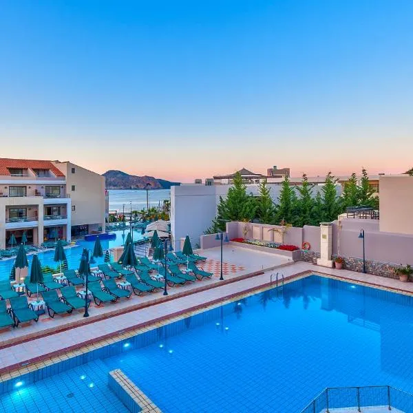 Porto Platanias - Casa Di Porto，位于普拉塔尼亚斯的酒店