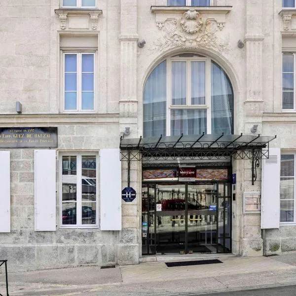 法国昂古莱姆美居酒店，位于Puymoyen的酒店