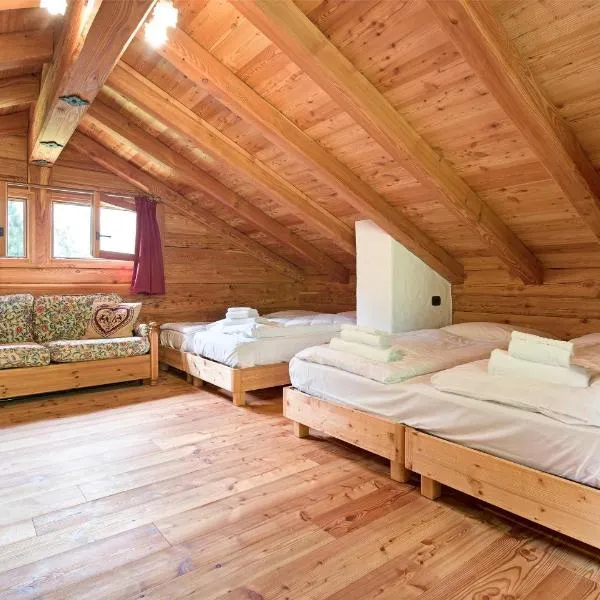 Chalet Bio Wild，位于博曾安古的酒店