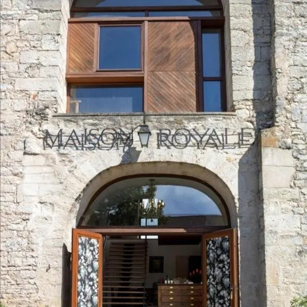 La Maison Royale，位于La Résie-Saint-Martin的酒店