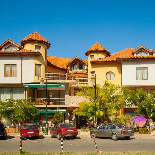 奎因 酒店，位于Silistra的酒店