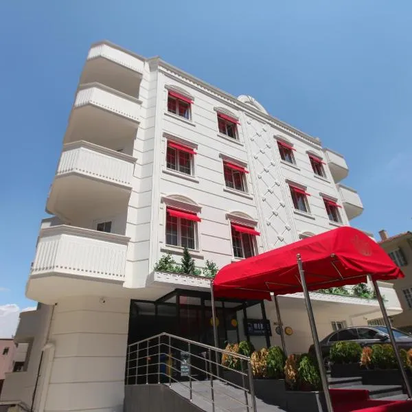 The Life Hotel & Spa，位于Yenimahalle的酒店